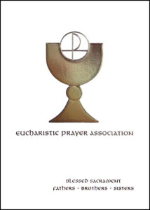 Eucharistic Prayer Association card