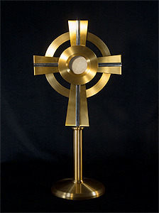 Cross Monstrance