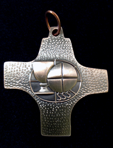 SSS cross medal