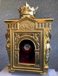 St Ann relic