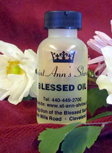 St Ann Blessed Oil