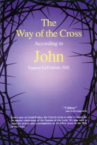 John’s Way of the Cross echoes the passion account proclaimed each year in the liturgy of Good Friday. John wrote for a community at grips with the most basic issues of life and meaning. Then as now, the answer was in the person of Jesus. And so we turn to John for this Way of the Cross, following Jesus as he is raised up and draws all peoples to himself.