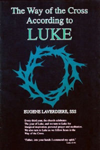 Luke’s Gospel tells the story “of the events that have been fulfilled among us, just as those who were eyewitnesses from the beginning and ministers of the word have handed them down to us” (1:1-2). As the early Christians met resistance and internal difficulties, the image of Jesus, ever loving and forgiving, became blurred. We too, will be strengthened in faith and love through Luke’s Way of the Cross as we follow Jesus to Jerusalem and the place of crucifixion.