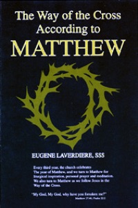 Matthew’s Gospel is the story of Jesus, a shepherd for God’s people of Israel (2:6), whose name brought hope to the Gentiles (12:21). Matthew’s community, still close to its Jewish origins, had to choose between the synagogue, the people from whom they came, and the Church, the people now formed in Christ. Together in Matthew’s Way of the Cross we follow Jesus and his followers to Jerusalem and Golgotha, the Place of the Skull.