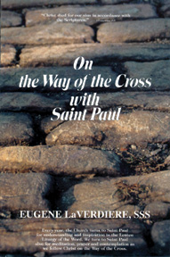 Paul’s very life was a real Way of the Cross, from his conversion on the Damascus road, onto Jerusalem, and finally to his Martyrdom at Rome. Paul the persecutor of Christians became Paul the persecuted. In baptism, Paul died to Christ and was buried with Christ. Let us follow with Paul as he takes up his cross and follows our Lord and Savior on the Way of the Cross.