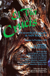 El Evangelio de San Marcos es la historia del “comienzo de la Buena Nueva de Jesucristo, Hijo de Dios” (1:1). Marcos relató esta historia a los cristianos que sintieron que el fin habîa llegado. Los discipulos de Jesús habian sentido lo mismo cuarenta años antes. Cuando Jesus murio en la cruz, también parecia morir su Buena Nueva, pero su muerte pronto comprobó ser el sacrificio de un nuevo comienzo. Los cristianos necesitaban recordarlo y es por eso que San Marcos nos narra la historia de Jesús y su camino hacia la muerte en la cruz; una jornada hacia la vida nueva, un nuevo y extraordinario comienzo marcado por la resurrección de Cristo. Cada generación necesita recordar esto. Así como cada cristiano y cada comunidad de cristianos necesitan repetir la misma jornada de Jesucristo. Es así que en el año de San Marcos volvemos hacia su Evangelio para recordar a Jesús en su camino hacia la cruz. Juntos seguiremos sus huellas, haciendo una pausa en cada una de las estaciones, para meditar, rezar y contemplar en compañíia de aquellos que intervinieron en la vida de Jesús ó de aquellos que simplemente se convirtieron en sus seguidores en la jornada hasta el Gólgota. Con ellos nos juntamos para dar “comienzo de la Buena Nueva de Jesucristo, el Hijo de Dios” (1:1).